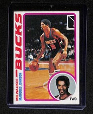 1978-79 Topps #126 Marques Johnson