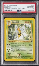 2002 POKEMON LEGENDARY COLLECTION #20 BEEDRILL PSA 10 on eBay