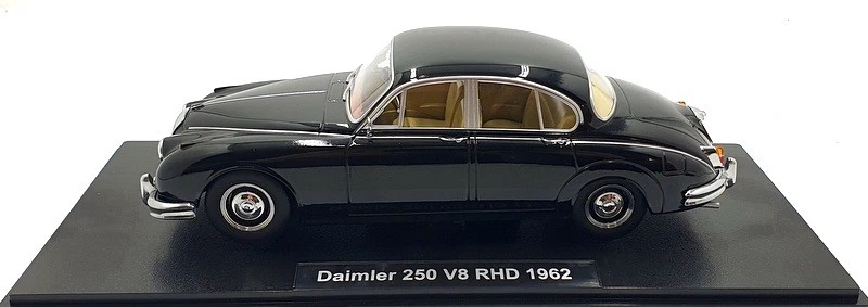 KK Scale 1/18 Scale KKDC181032 - 1962 Daimler 250 V8 RHD - Black - Image 4 of 4