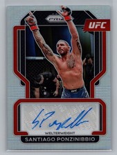 2022 Panini Prizm UFC MMA Cards Checklist 33