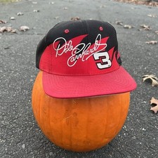 Vintage Dale Earnhardt 1990's Chase Racewear Sharktooth Cap Snapback Hat Nascar