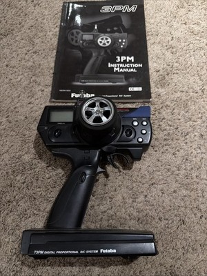 Futaba Magnum 3PM-FM 10 Model Memory Transmitter