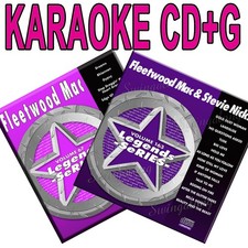 2 CDG KARAOKE LEGENDS FLEETWOOD MAC  STEVIE NICKS DISCS ROCK OLDIES CD G
