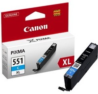 4960999904931 Tusz CLI-551XL Cyan 6444B001 Canon