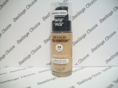 Revlon ColorStay Natural Finish Makeup Normal/Dry Skin #250 Fresh Beige