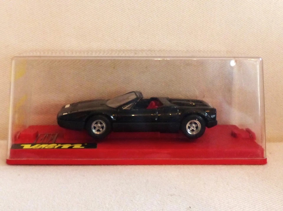 FERRARI BB 512 CABRIOLET  NOIRE - VEREM MONDIAL 43 REF 1002 - Photo 4/4