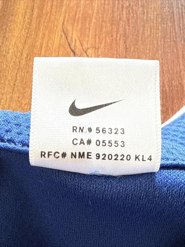 Camiseta cosida Nike Team MLB New York Mets jóvenes niñas mediana (8/10) béisbol Foto 3 de 4