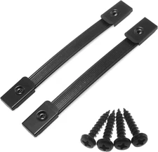 Handle Strap 2PCS 8Inch Black Guitar Amplifiers Speaker Cabinet Strap Handle wit