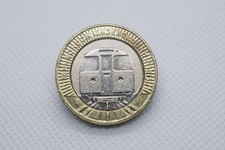 2013 London Underground- Train £2 2 pound  Coin