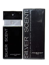 Jacques Bogart silver scent Eau De Toilette 3.3 oz 100 ml Men's spray