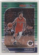 2019 Panini NBA Hoops Premium Stock Box Set Green Pulsar Prizm Lonzo Ball 06p2