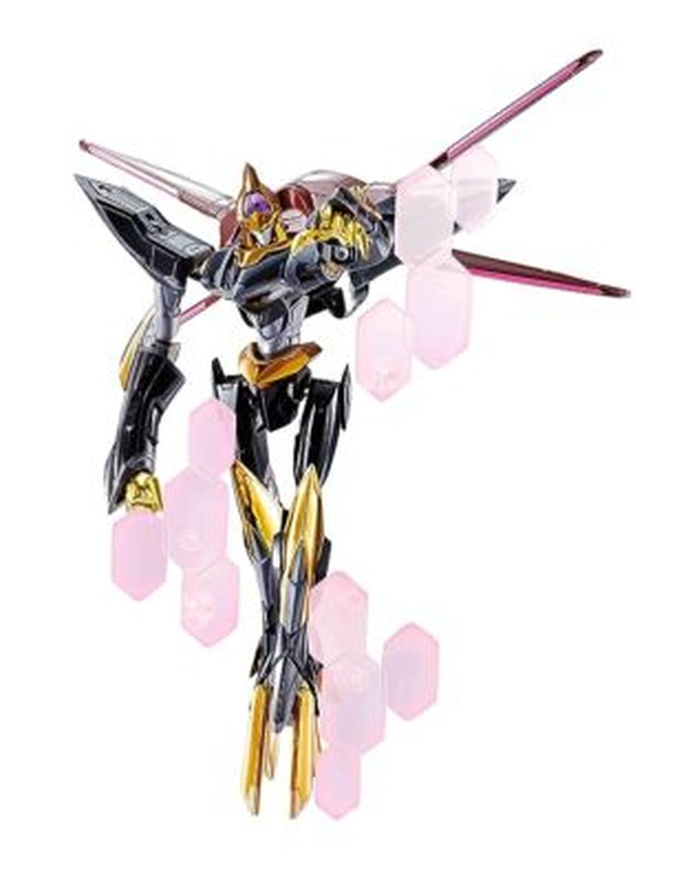 BANDAI METAL Robot Spirits Code Geass Type-0/0A Shinkiro Die-cast Action Figure