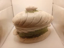 Vintage Clamshell Shaped Soup Tureen with Lid