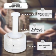 Pallet Wrap Stretch Film Shrink Hand Wrap Clear Choose Your Size And Rolls