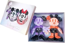 DISNEY 100 MICKEY & MINNIE MOUSE 33cm SOFT PLUSH TOY SET #4 By SIMBA BRAND NEW