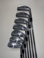 Nike VR Pro II Iron Set 4-9 PW 7pc X Stiff Flex Steel Shafts Silver RH