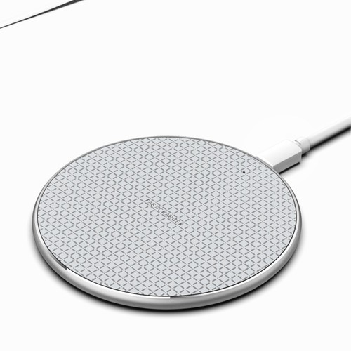 Wireless Fast Charger Charging Pad Dock for Samsung iPhone Android Cell Phone - Afbeelding 15 van 15