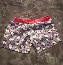 Build A Bear Workshop Hello Kitty Silk Shorts