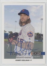 2017 Topps Archives Snapshots Auto 11/344 Robert Gsellman #AS-RG Auto 0nr3