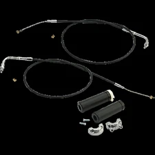 S&S CYCLE 19-0482 42" THROTLLE ASSEMBLY FOR E&G CARBS