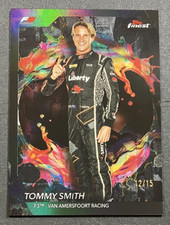 12/15 Black Refractor Tommy Smith #263 - 2024 Topps Finest Formula 1 F1 F3 Card