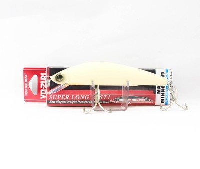 Yo Zuri Mag Minnow 105 Schwimmend Köder R1532-BONE (3599)