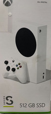 Microsoft Xbox Series S 512GB Video Game Console Includes Controller White New