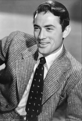 Iconic Hollywood Actor GREGORY PECK Portrait Vintage Retro Photo Poster 13x19