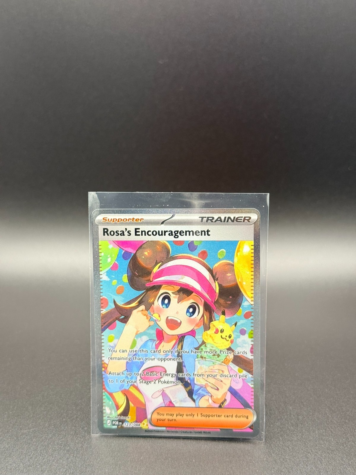 Rosa's Encouragement 123/088 Me03: Perfect Order Holo