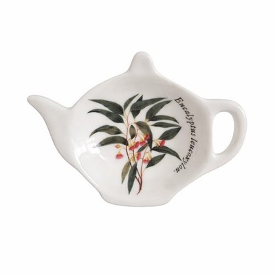 Maxwell & Williams Eucalyptus Australian Botanics Porcelain Tea Bag Holder Rest