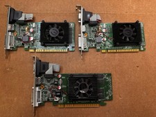 3 x NVIDIA GEFORCE 210 DDR3 1GB PCI-E HDMI DVI VGA GRAPHICS CARD 01G-P3-1312-LR