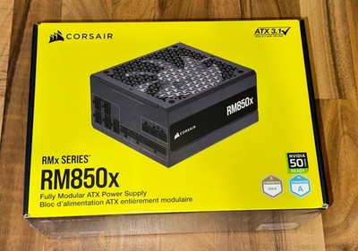 CORSAIR RMx Series RM850x Netzteil (intern) ATX 3.1/ PCIe 5.1
