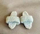 Mattel Vintage 1960’s Ken’s Blue Terry Cloth Slippers “Terry Togs” from Set #784