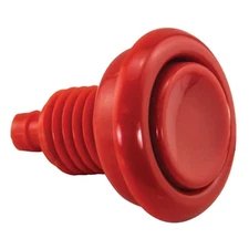 New Red Long Start & Flipper Control Button Video Arcade Pinball and Other Games