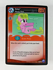 Daisy, Mousy Mare #f15 Foil - Canterlot Nights, My Little Pony CCG (2014)