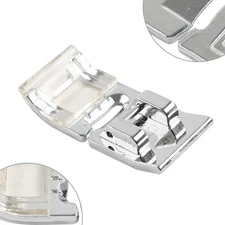 1PC #76251 Domestic Snap On Zigzag Presser Foot Fits For Singer Sewing Machines
