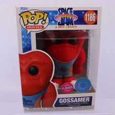 G9 Funko Pop Vinyl Figure In A Box Exclusive Flocked Space Jam Gossamer 1186