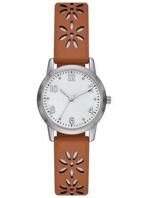 Time and Tru FMDOTT054 Womens Analog Watch, Silver-Tone  display picture 1