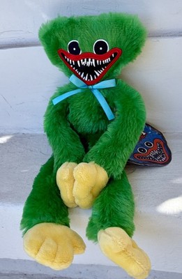 Poppy Playtime Huggy Wuggy 15  Green Namco (Japanese) Plush NWT - SUPER RARE!