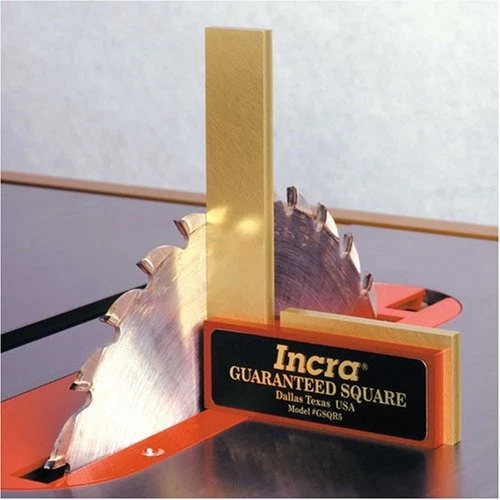 Cuadrado de precisión GSQR5 garantizado 5" Foto 2 de 4