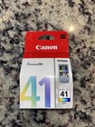 Genuine Canon Cl-41 Color Ink Cartridge ChromaLife100 Pixma