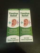2 Pack Of tinnitus relief