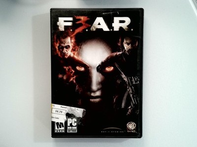 F.E.A.R. 3 PC Video Game Multiplayer Horror Shooter FPS