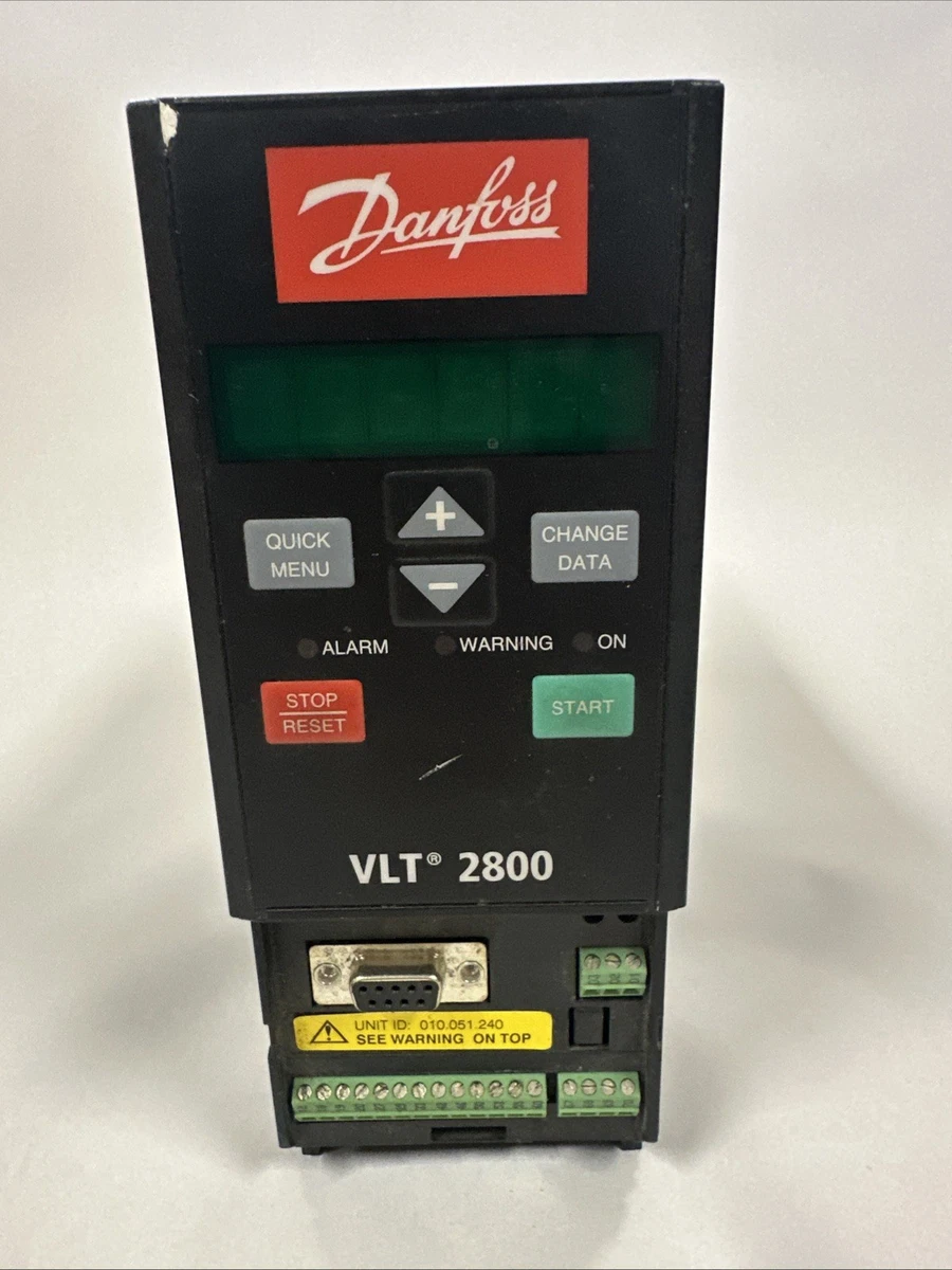 danfoss vlt 2800 products for sale | eBay