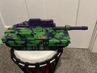 Vintage Transformers G2 Megatron Green Tank 1992 Hasbro INCOMPLETE Working