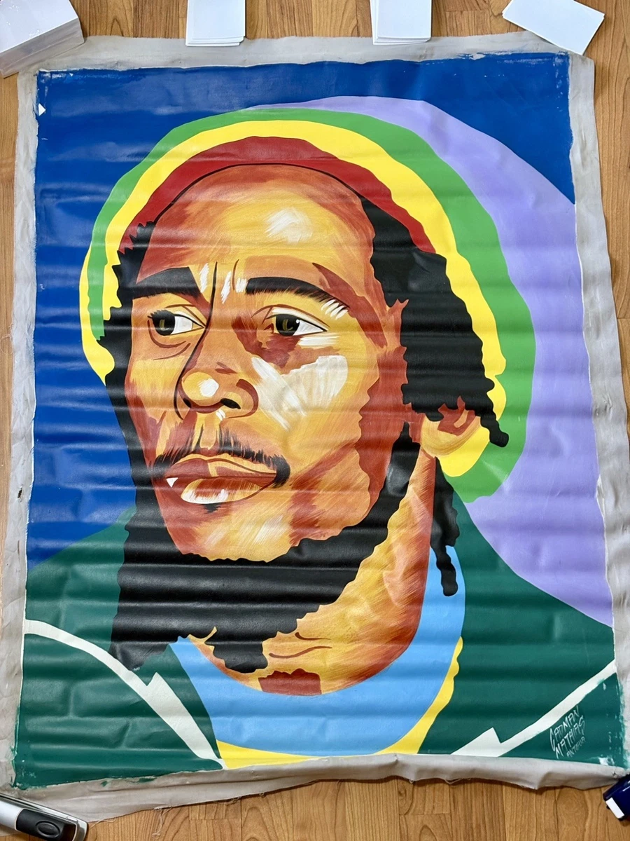 25+ Bob Marley Painting In Art Paintings for sale | Updated Oct 2026