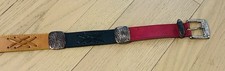 Brighton Multi Colored 1991 Belt 3  x1  Western Distressed USA