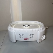 Sunbeam Instant Steam 4710 Food Steamer Rice Cooker Base & Drip Tray, Tested