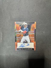 Marketplace image: Dexter McCleon Jr 2025 Leaf Metal SUPERFRACTOR Autograph #1/1