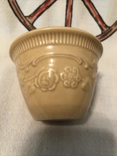 Vtg Yellow Genuine Oven Serve Ware TS&T Custard Dessert Cup Ramekin Bowl USA